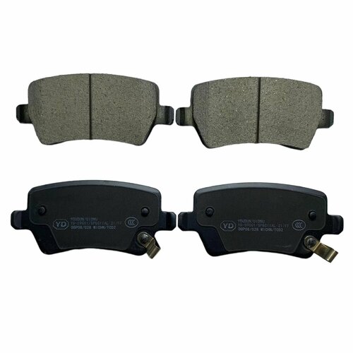 Колодки тормозные керамические задние Jetour Dashing/X70/X70S/X90