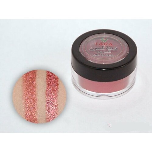 Минеральные тени красный металлик (порошок), TARA, Йемен, 2 г.