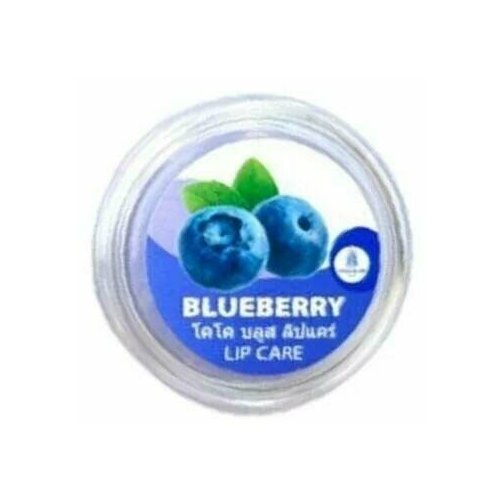 Lip Care BLUEBERRY Moisturizer, Coco Blues (Увлажняющий бальзам для губ черника, Коко Блю), 5 г. бальзам для губ coco blues lip care blueberry черника 5 мл 6 уп