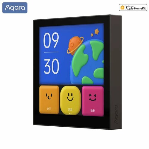 Умный переключатель Aqara S1E Zigbee S1E Grey 3687₽