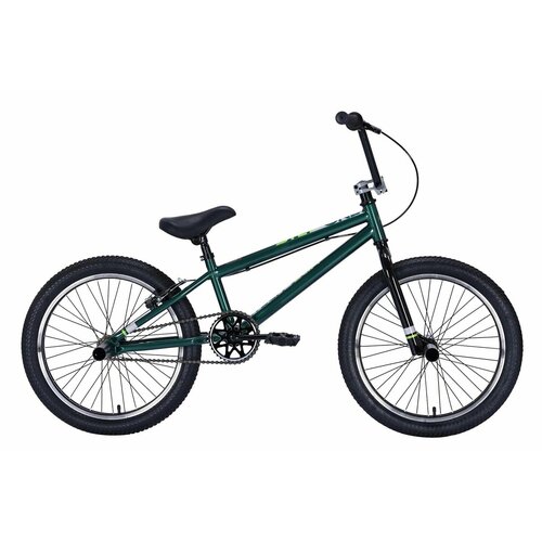 Велосипед BMX Tech Team Step One18,7"х20" 2024 зеленый