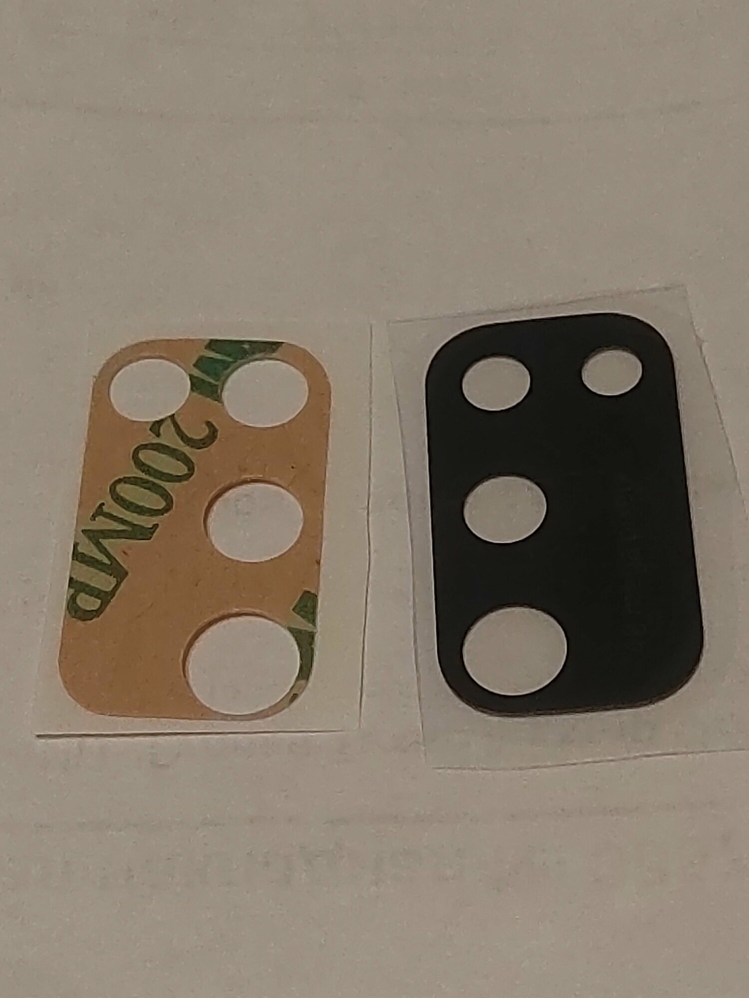 Стекло камеры для samsung m21 (m215f) черное