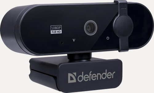 Изображение товара Веб-камера Defender G-lens 2580 FullHD 1080p черный (63112)