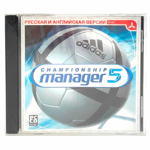 Championship manager 5 (PC, Jewel, рус) русские субтитры