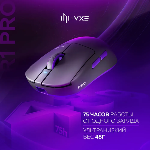 Dark Project x VXE R1 PRO Black 7887₽