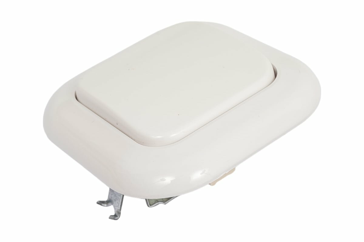 Выключатель 1-кл. СП Валентина 10А IP20 С16-040 бел. Кунцево 7643 Кунцево-Электро - фото №2