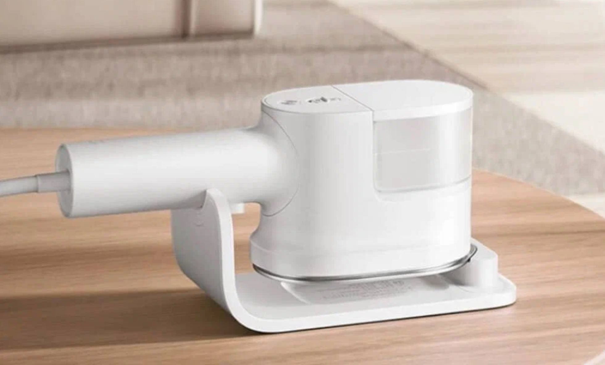 Ручной отпариватель Mijia B502, для одежды, 1200Вт, 150мл, белый, евровилка