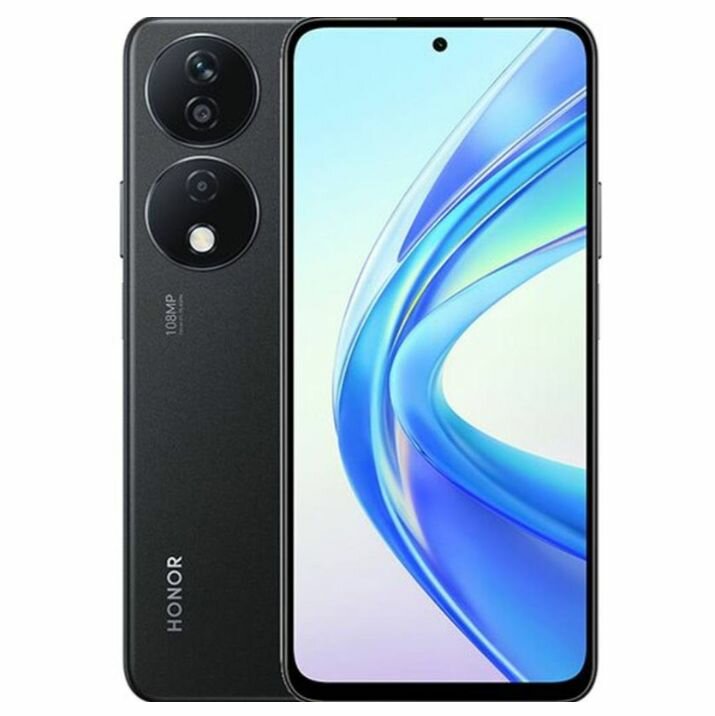 6,8" Смартфон Honor X7b 8/128 ГБ (X7B) черный