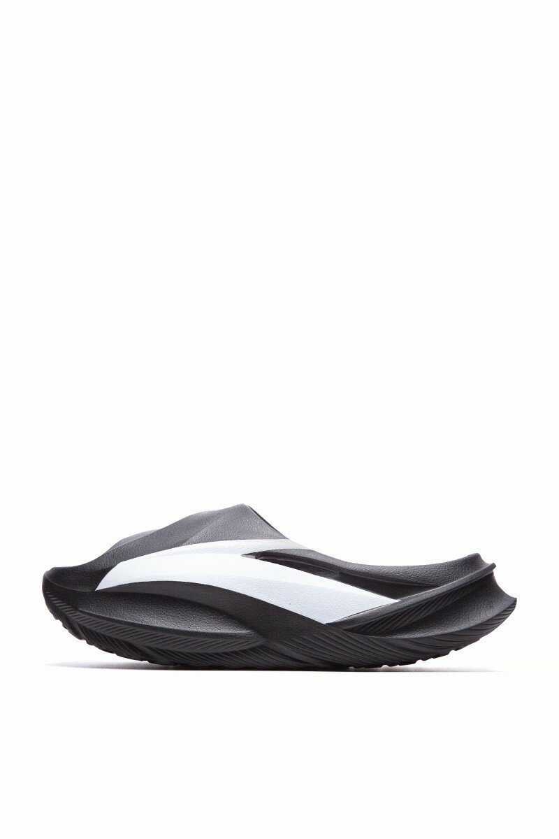 Шлёпанцы ANTA sandals & slippers, размер 9, черный/белый