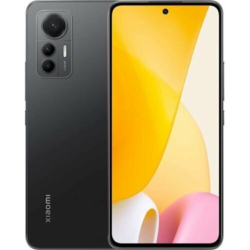 Смартфон Xiaomi 12 Lite 8128Gb Ростест Black 22880₽