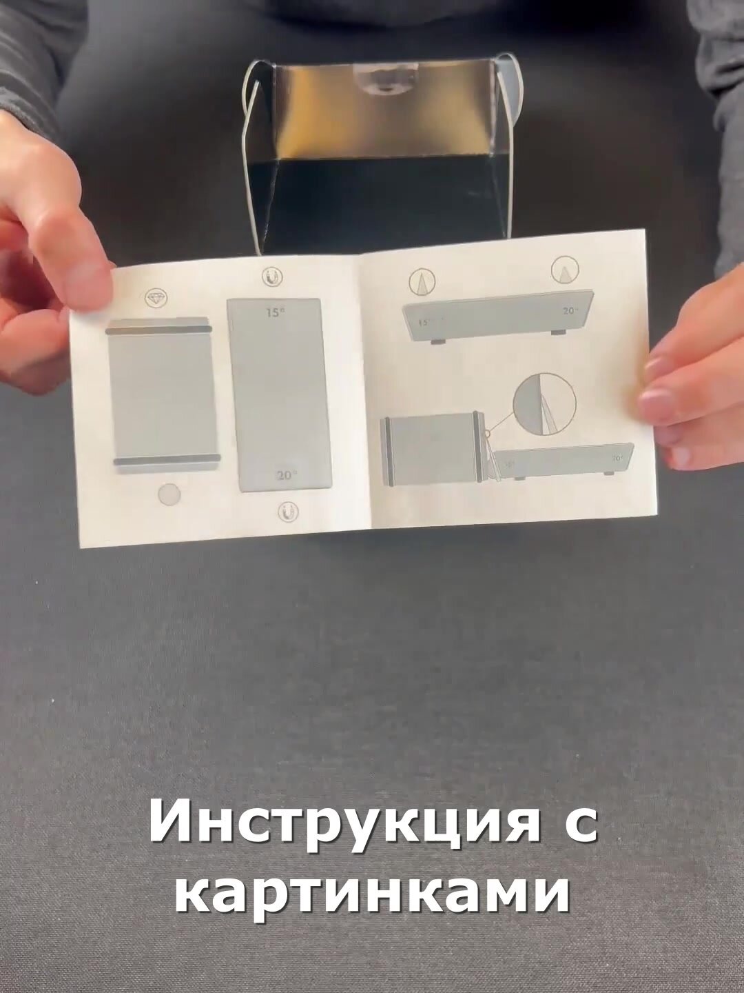 Роликовая точилка для всех видов ножей, цвет дерево, углы 15° и 20°, зернистость 400 и 1000 грит — фото 1