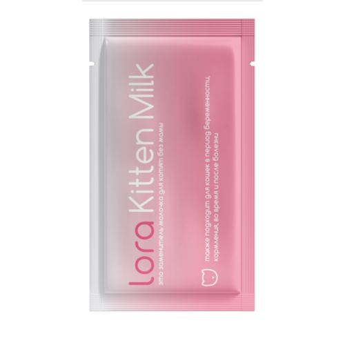 Lora Kitten Milk Молочная смесь для котят 30 г