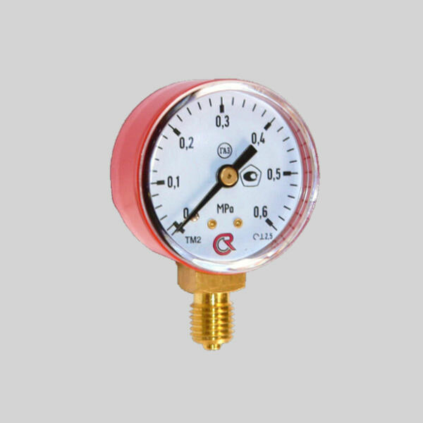 Манометр пропановый Росма ТМ-210Р, 50 мм, класс точности 2,5 — фото 1