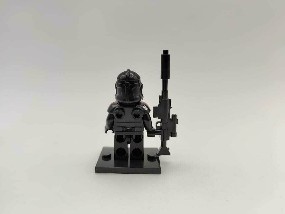 Минифигурка «Прицельщик на службе у Империи», фигурка серии "Клоны" Star Wars, совместима с конструкторами Lego — фото 1