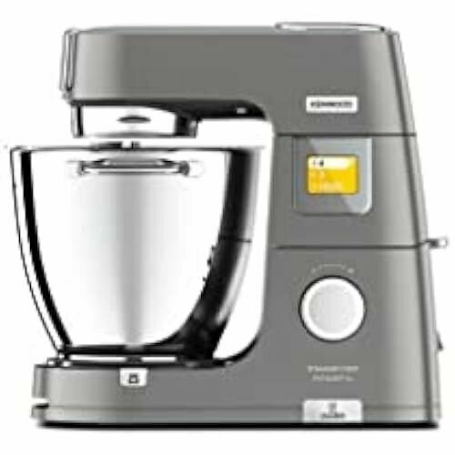 Кухонный комбайн KENWOOD KWL90124SI Titanium Chef Patissier XL с весами и функцией подогрева 1400 Вт серебристый 140297₽
