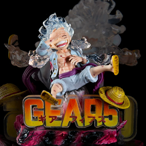 Луффи 5 Гир Ван Пис One Piece Коллекционная Аниме Фигурка 16