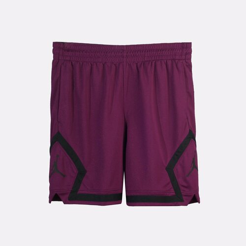 фото Шорты jordan diamond shorts, размер xl, фиолетовый