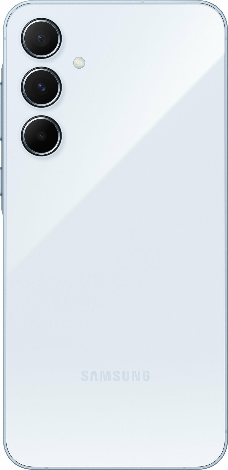 Смартфон Samsung Galaxy A55 5G 8/128 ГБ, Dual: nano SIM + eSIM, iceblue (голубой) — фото 1