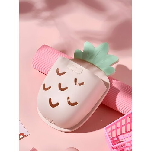 Органайзер настенный для ванной Pineapple pink 456₽