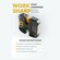 Work Sharp Micro Sharpener & Knife Tool WSEDCMCR-I, керамика, с алмазным напылен...