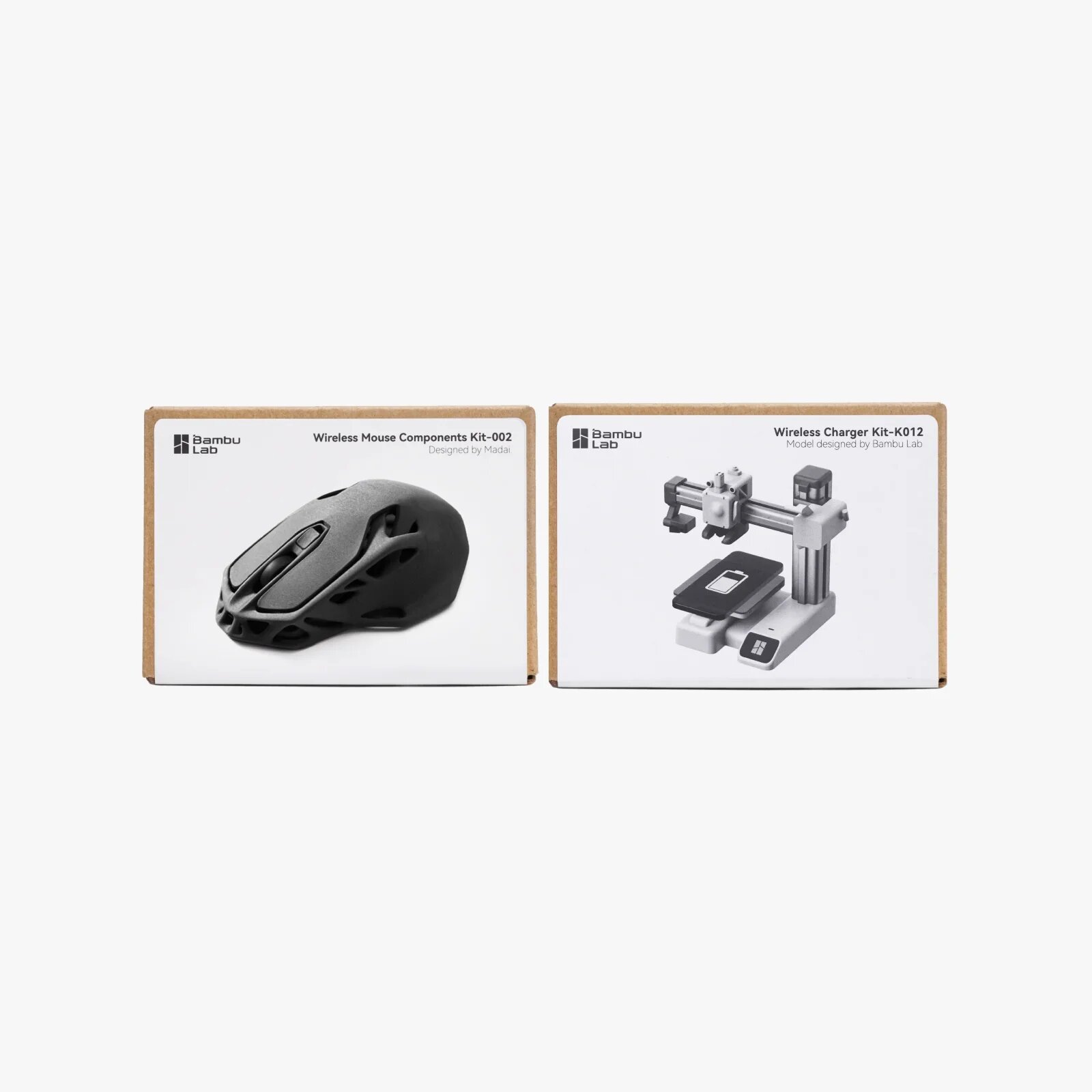 BambuLab Комплект беспроводной мыши и зарядки Bundle Sale