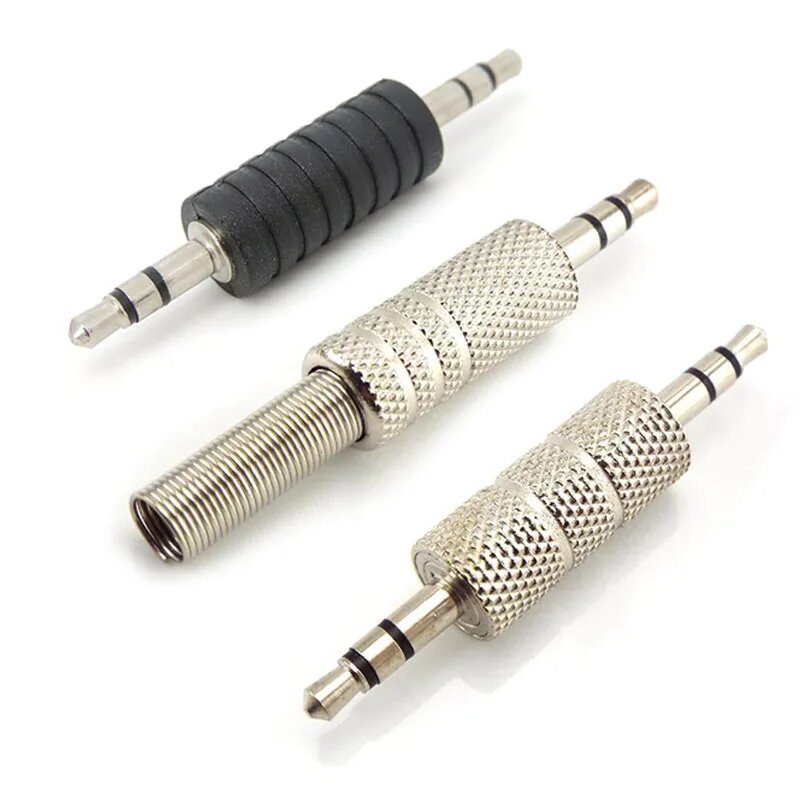 Аудиоадаптер 3,5 мм Jack-Jack Type 2 — фото 1