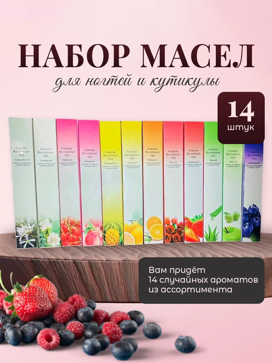 Масло для кутикулы