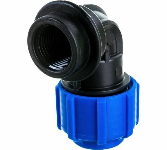 Отвод с внутренней резьбой 20*1/2" ТПК-Аква 3 шт. — фото 1