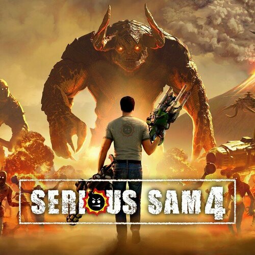 Игра SERIOUS SAM 4 Xbox Series S Xbox Series X цифровой ключ 566₽