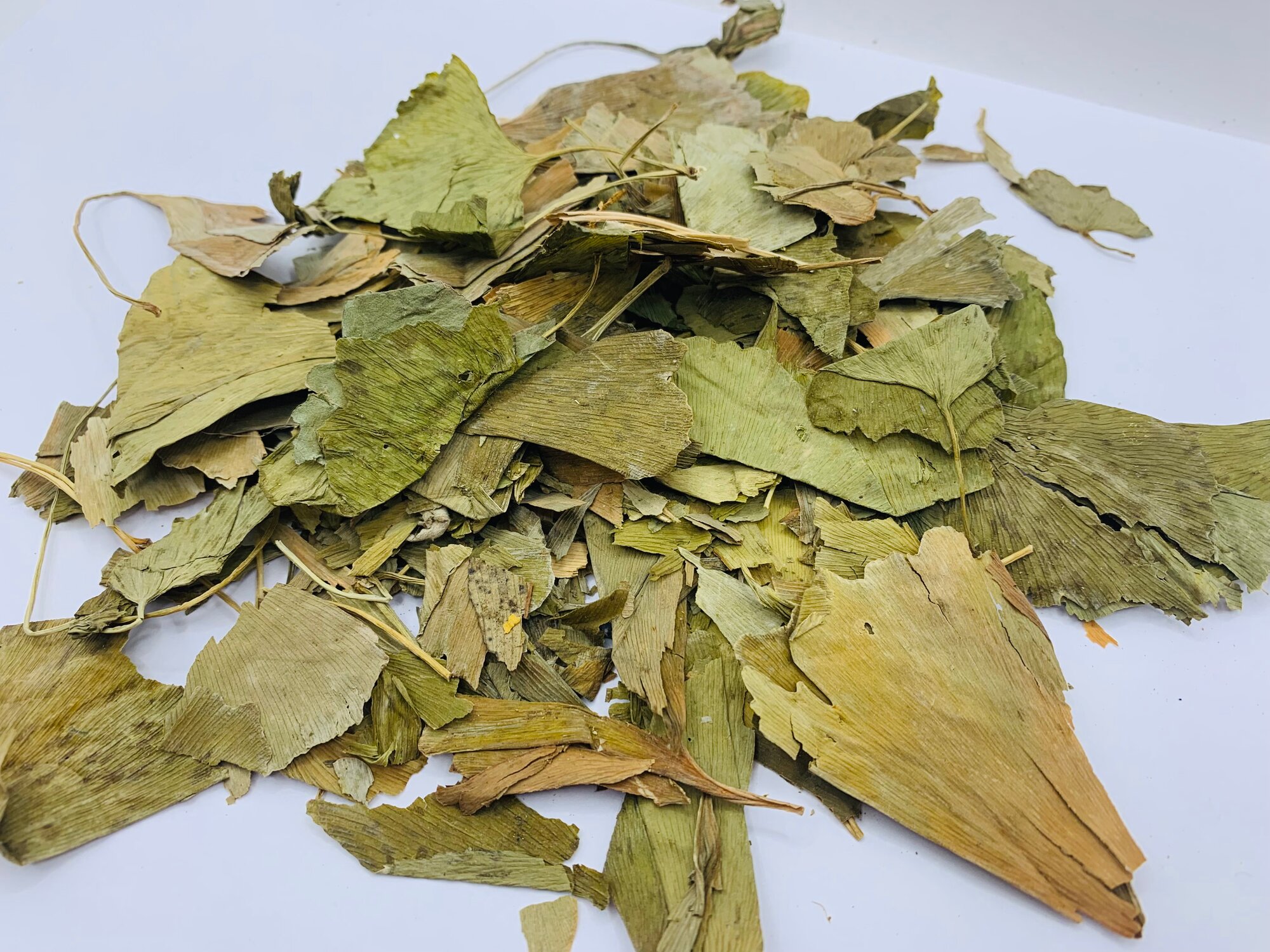 Бад Фиточай Гинкго билоба листья фито чай (Ginkgo Biloba не БАД) улучшит работоспособность / для памяти, All Natural, 350гр