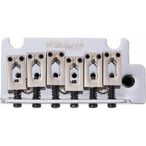 WOV06-CR M Series Бридж тремоло, хром, Wilkinson