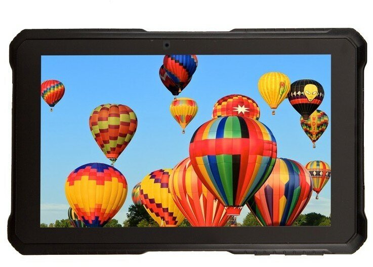 Планшет BQ 1082G Armor Pro Print11 3G/10.1"/1024*600/microSD/1Gb/8Gb/4*1.2ГГц/And7.0/GPS/8000мАч