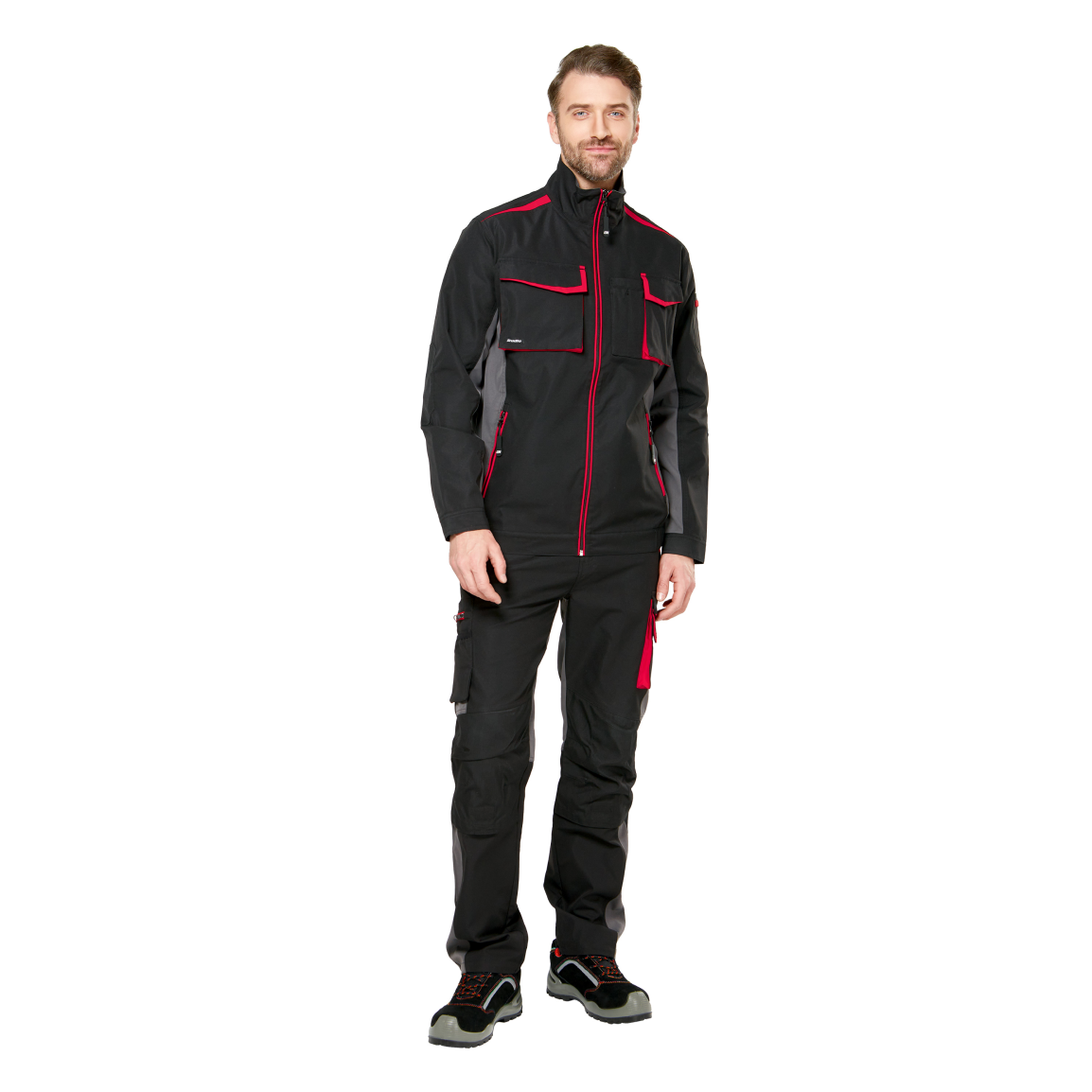 Куртка "Студио", черная, мужская, демисезон, размер 52-54, рост 182-188 — фото 1