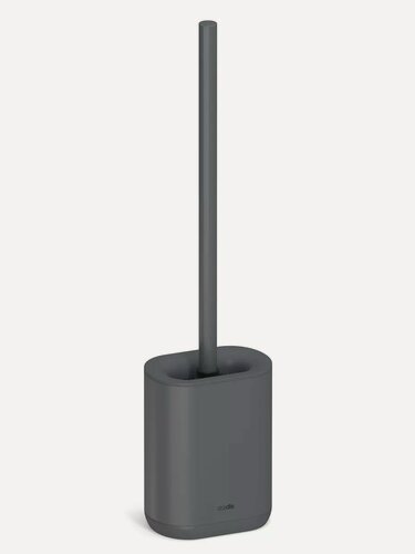 Изображение товара Силиконовый ершик для унитаза с подставкой