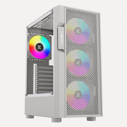 Изображение товара Корпус Xastra A302 4FRGB, белый