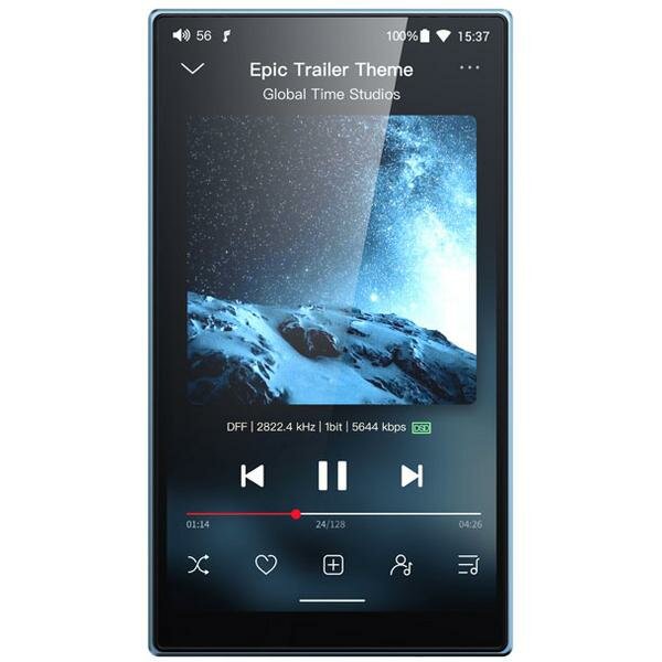 Портативный Hi-Fi-плеер FiiO JM21 Sky Blue
