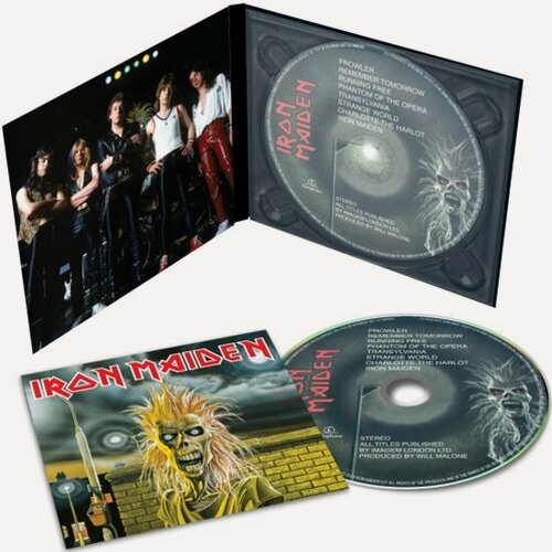 Изображение товара Компакт-диск Warner Music Iron Maiden - Iron Maiden (CD)