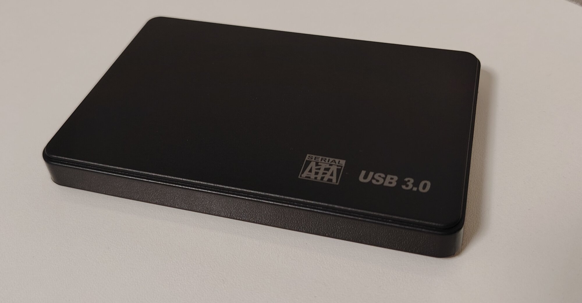 Внешний жесткий диск 500Gb, USB 3.0