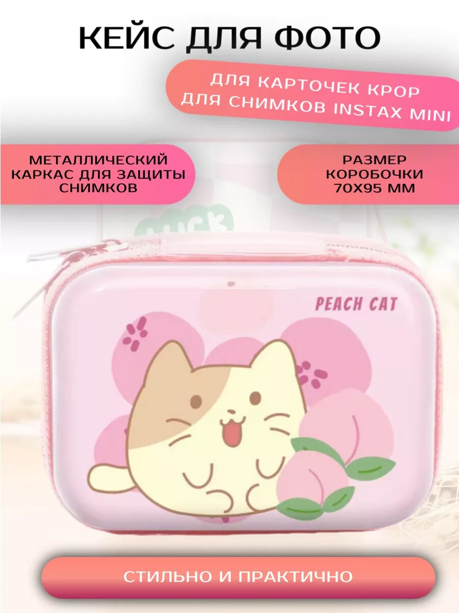 Кейс для снимков Instax mini
