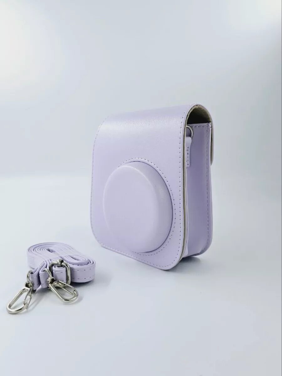 Чехол на фотоаппарат instax mini 11 экокожа — фото 1