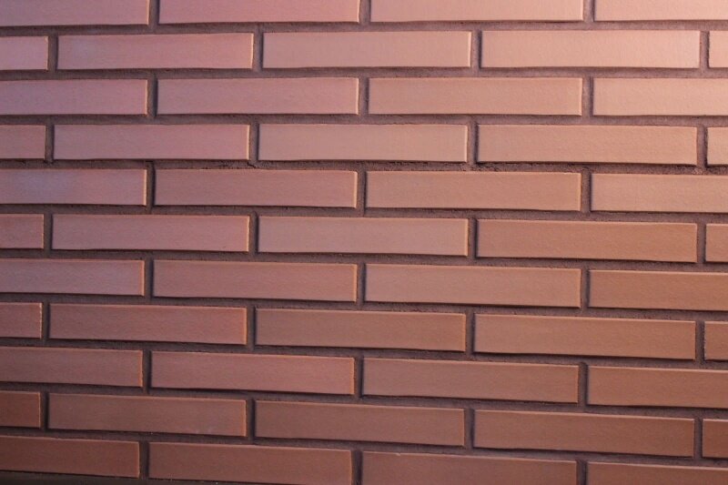 Клинкер фасадный ЛСР 0.61NF Красный 250x85x50