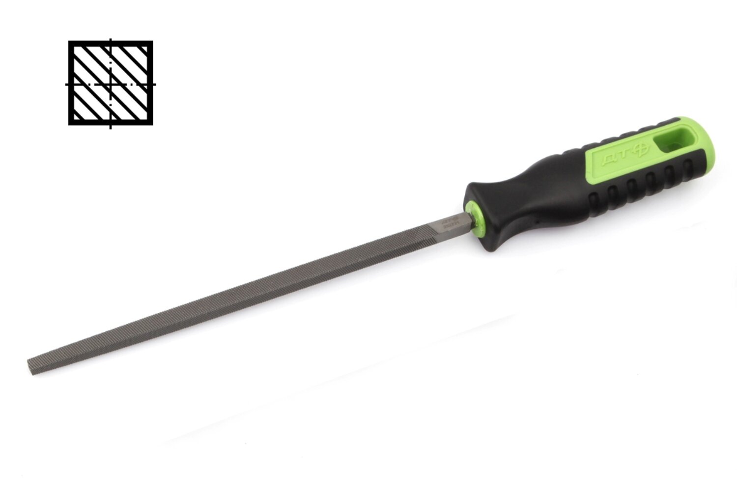 Напильник Дело Техники квадратный №1 200 мм 252721