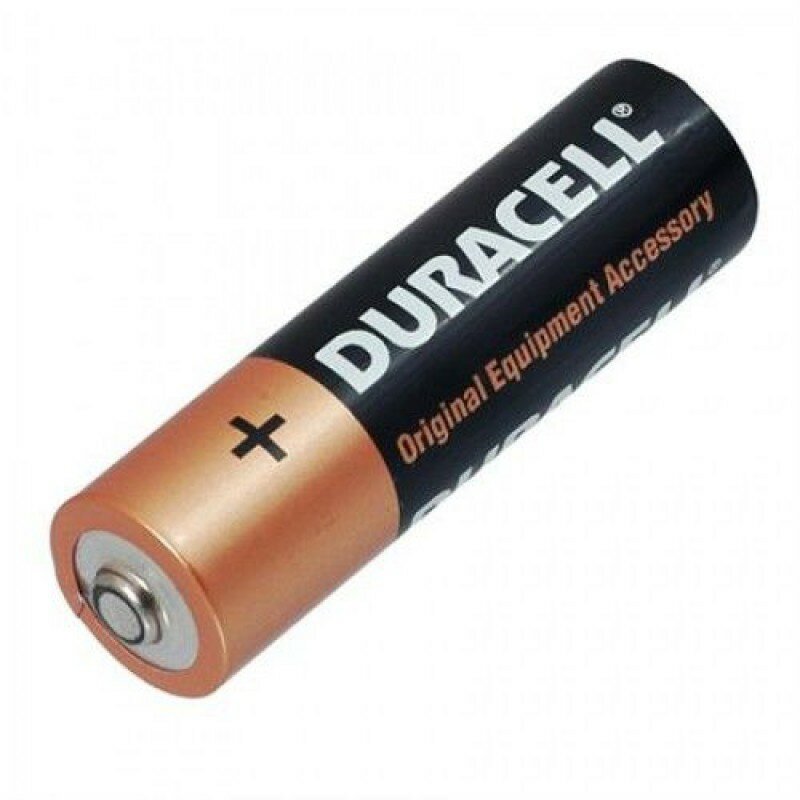 Батарейки Duracell Simply AA, щелочные, 2 штуки