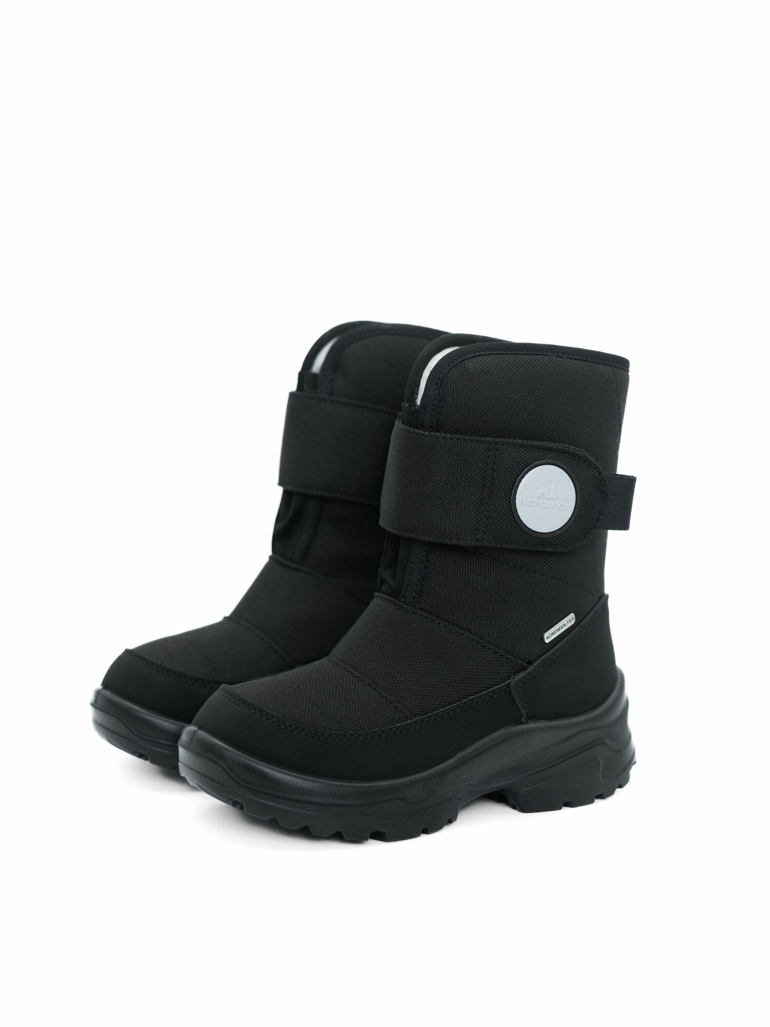 Дутики Nordman размер 28 черный