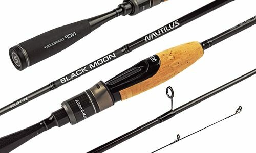 Спиннинг Nautilus Black Moon BLM-S802L 244см 0.8-11гр