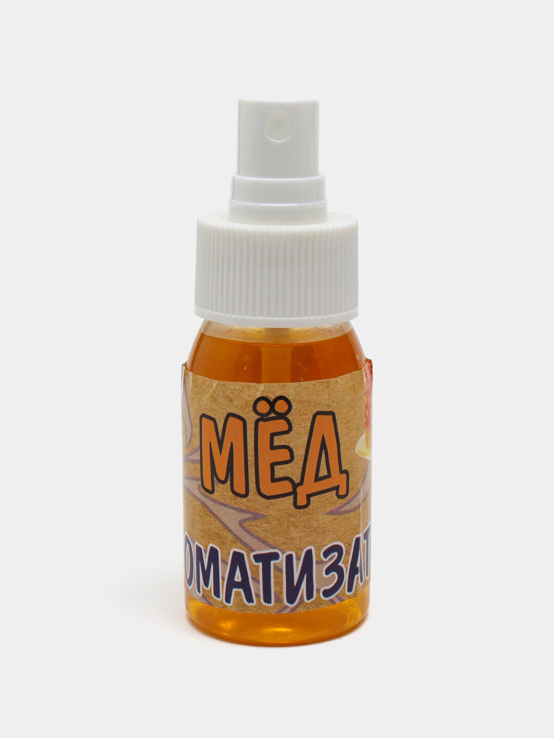 Активатор клева, спрей-ароматизатор для привлечения рыб - Прозрачный, Ананас — фото 1