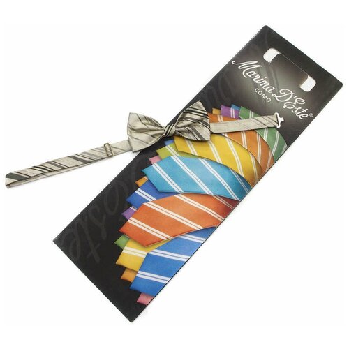 Светлая бабочка в полоску Marina D`Este 827123