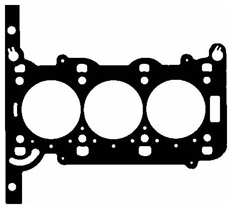 Прокладка головки цилиндра elring 493.151