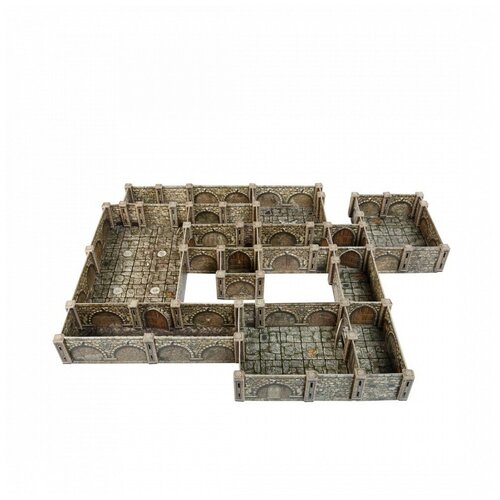 Игровой набор из картона УмБум Конструктор подземелья Базовый набор