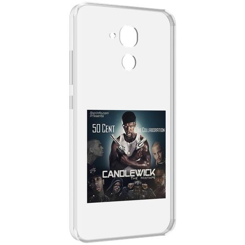 Чехол MyPads 50 Cent - CandleWick для Huawei Honor 5C/7 Lite/GT3 5.2 задняя-панель-накладка-бампер